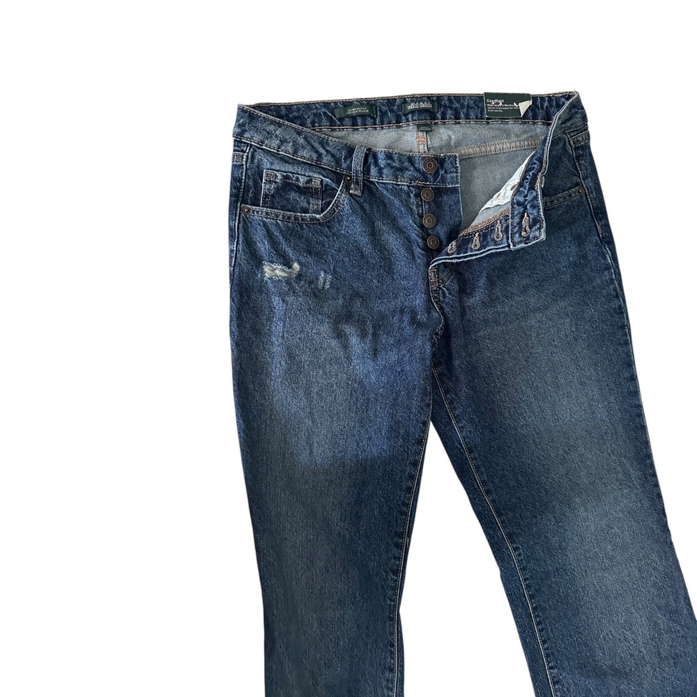 Wild Fable Womens Size 6 Low Rise Bootcut Jeans Y2K Medium Wash 32.5L